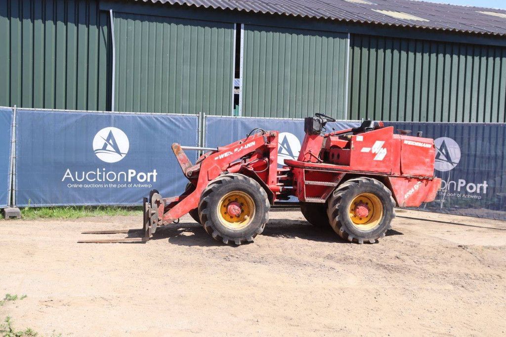 Weidemann 4004 DD Diesel 50kW Wheel Loader