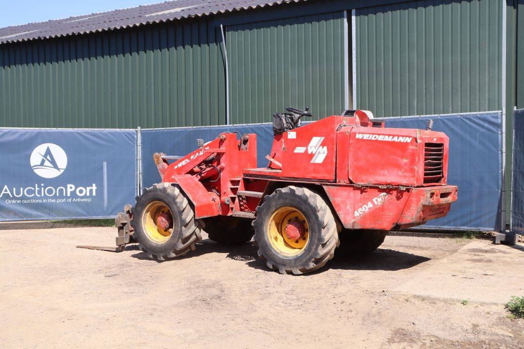 Weidemann 4004 DD Diesel 50kW Wheel Loader