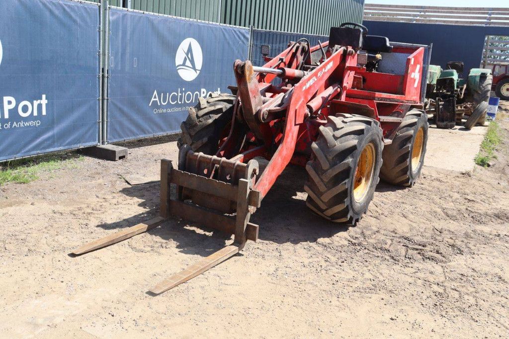 Weidemann 4004 DD Diesel 50kW Wheel Loader