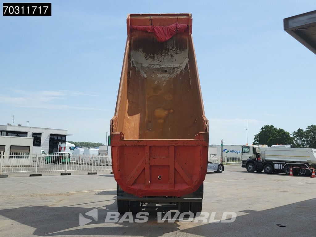MAN TGA TGA 41.440 8X8 8x8 18m3 Meiller tipper Steelsuspension Big-Axle Manual Euro 4
