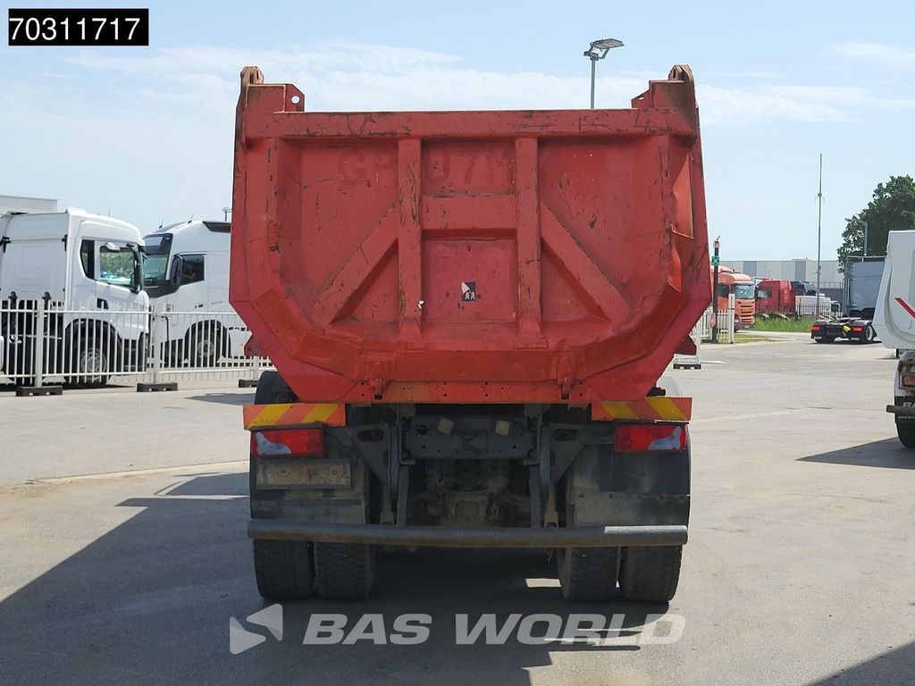 MAN TGA TGA 41.440 8X8 8x8 18m3 Meiller tipper Steelsuspension Big-Axle Manual Euro 4