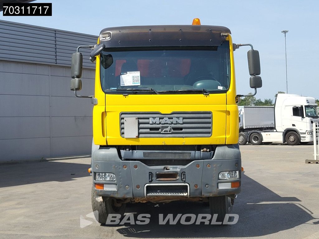 MAN TGA TGA 41.440 8X8 8x8 18m3 Meiller tipper Steelsuspension Big-Axle Manual Euro 4