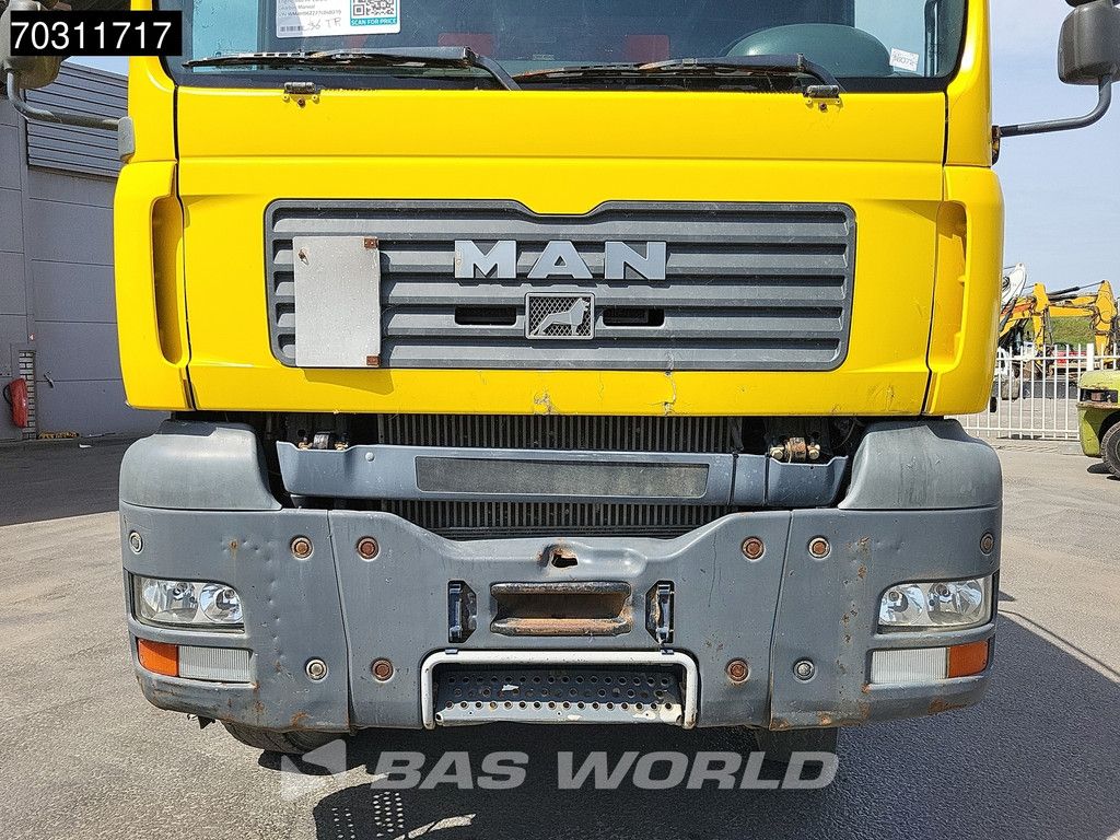 MAN TGA TGA 41.440 8X8 8x8 18m3 Meiller tipper Steelsuspension Big-Axle Manual Euro 4