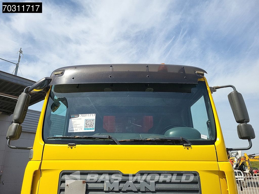 MAN TGA TGA 41.440 8X8 8x8 18m3 Meiller tipper Steelsuspension Big-Axle Manual Euro 4
