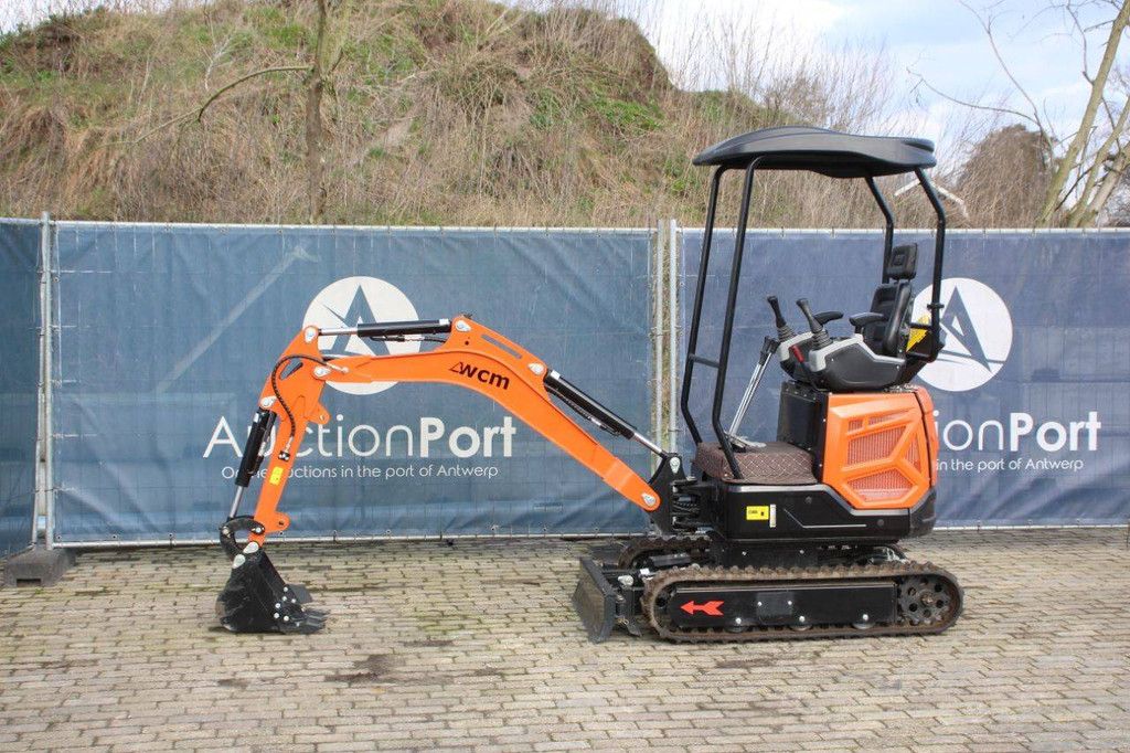 Minibagger Vicsec VC18FL Diesel 18kW 2025 Neu