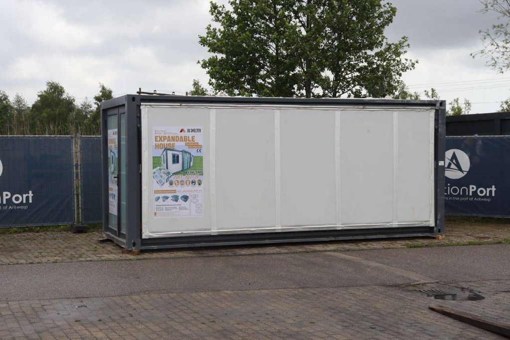 Mobile Wohneinheit mit Bad JQ Shelter STW-5900 2025 Neu
