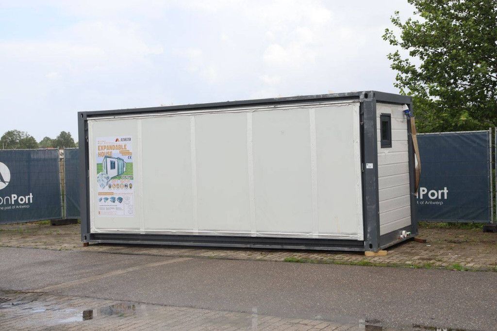 Mobile Wohneinheit mit Bad JQ Shelter STW-5900 2025 Neu