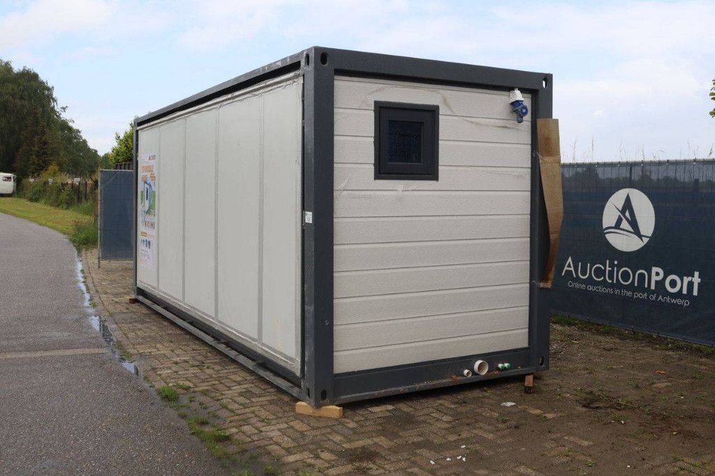 Mobile Wohneinheit mit Bad JQ Shelter STW-5900 2025 Neu