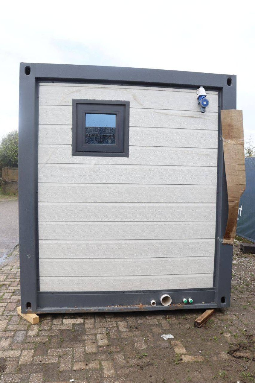 Mobile Wohneinheit mit Bad JQ Shelter STW-5900 2025 Neu