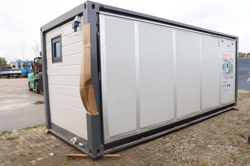 Mobile Wohneinheit mit Bad JQ Shelter STW-5900 2025 Neu