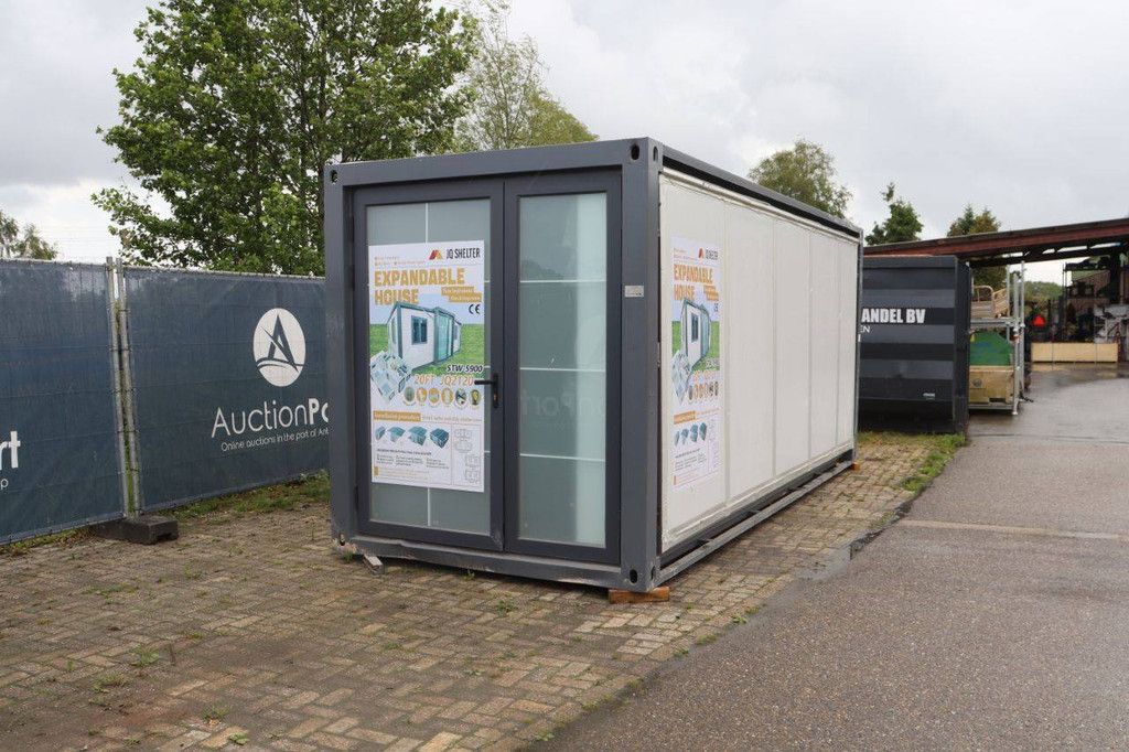 Mobile Wohneinheit mit Bad JQ Shelter STW-5900 2025 Neu
