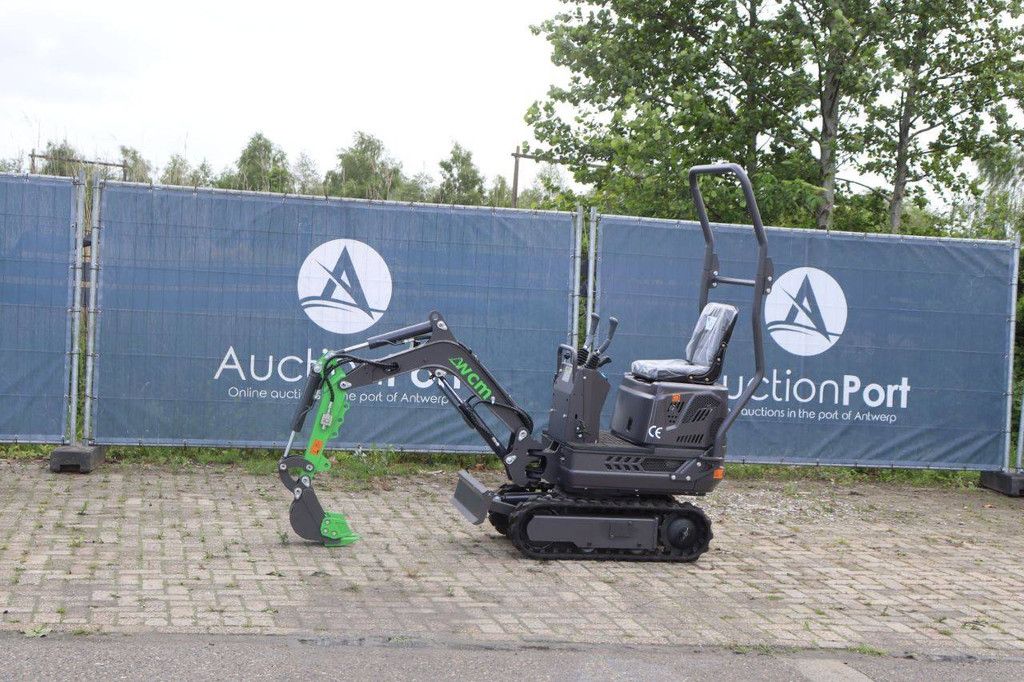 Minibagger WCM KV06 Benzin 6,8 kW 2025 Neu