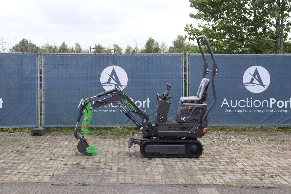 Minibagger WCM KV06 Benzin 6,8 kW 2025 Neu