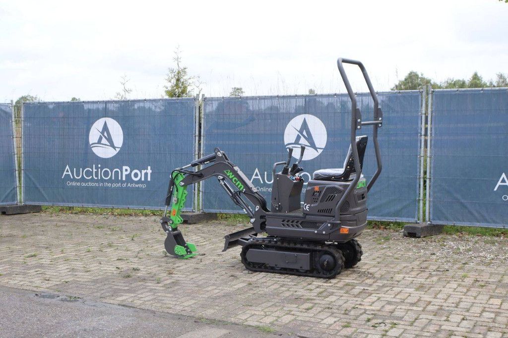 Minibagger WCM KV06 Benzin 6,8 kW 2025 Neu