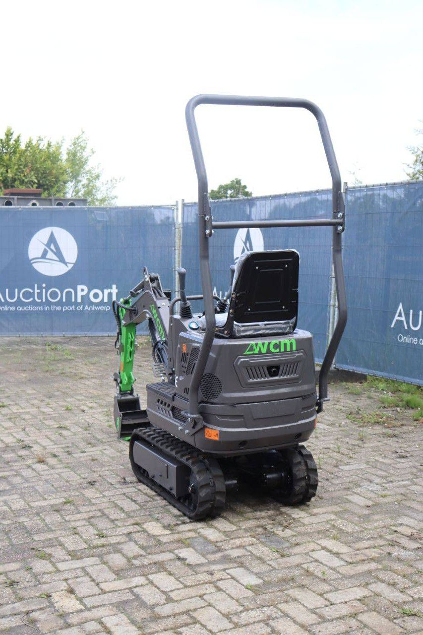 Minibagger WCM KV06 Benzin 6,8 kW 2025 Neu