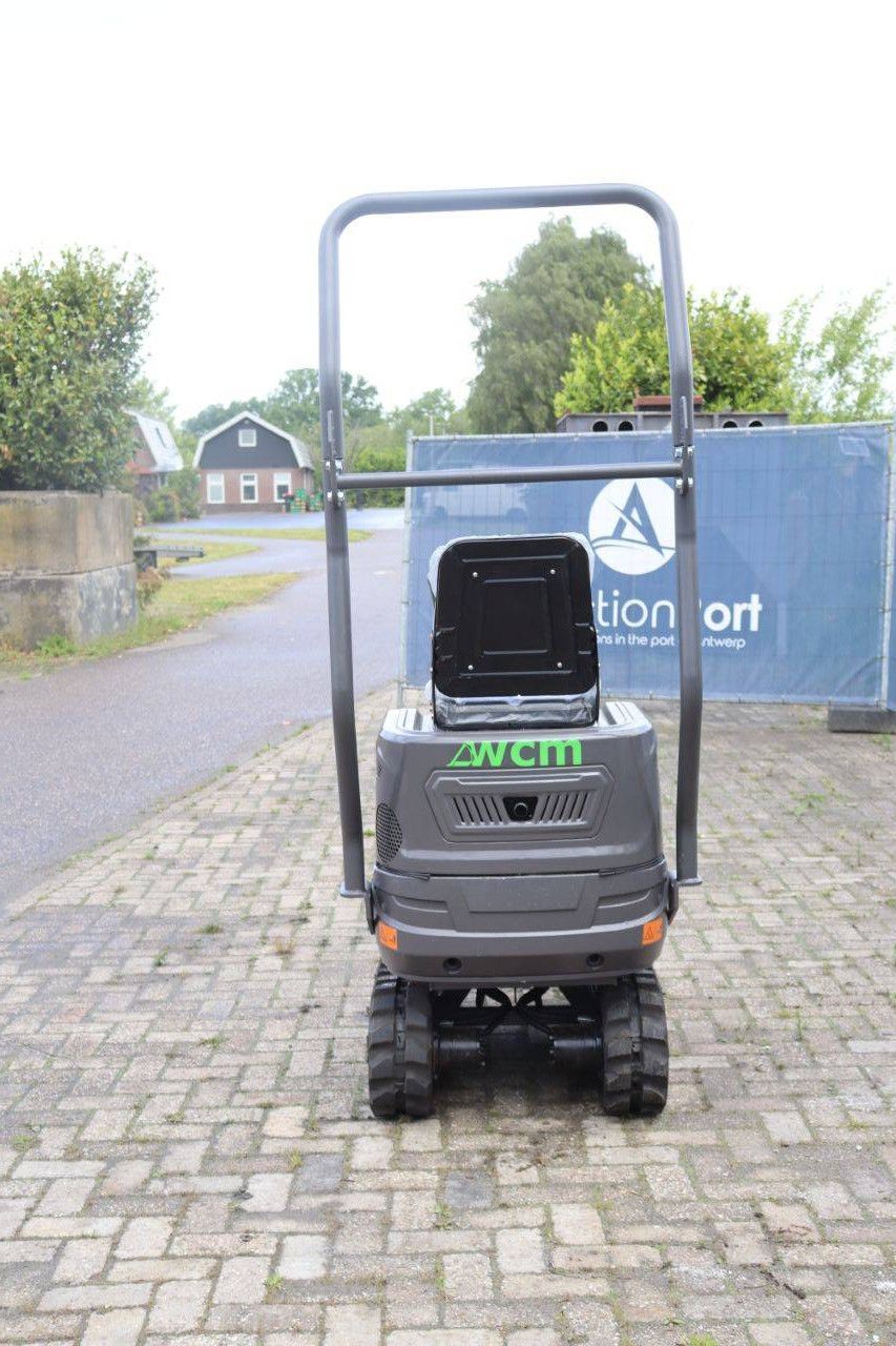 Minibagger WCM KV06 Benzin 6,8 kW 2025 Neu