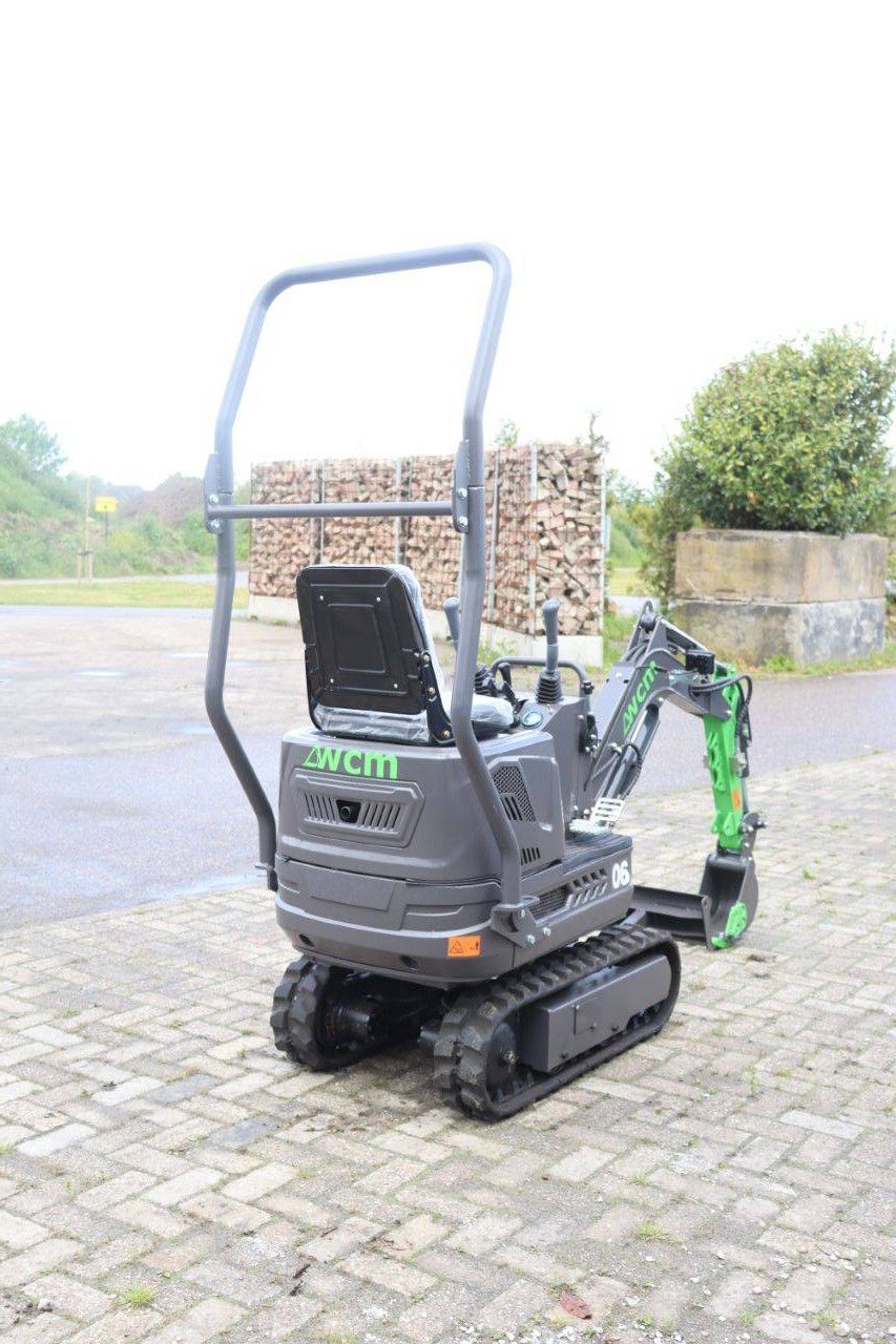 Minibagger WCM KV06 Benzin 6,8 kW 2025 Neu