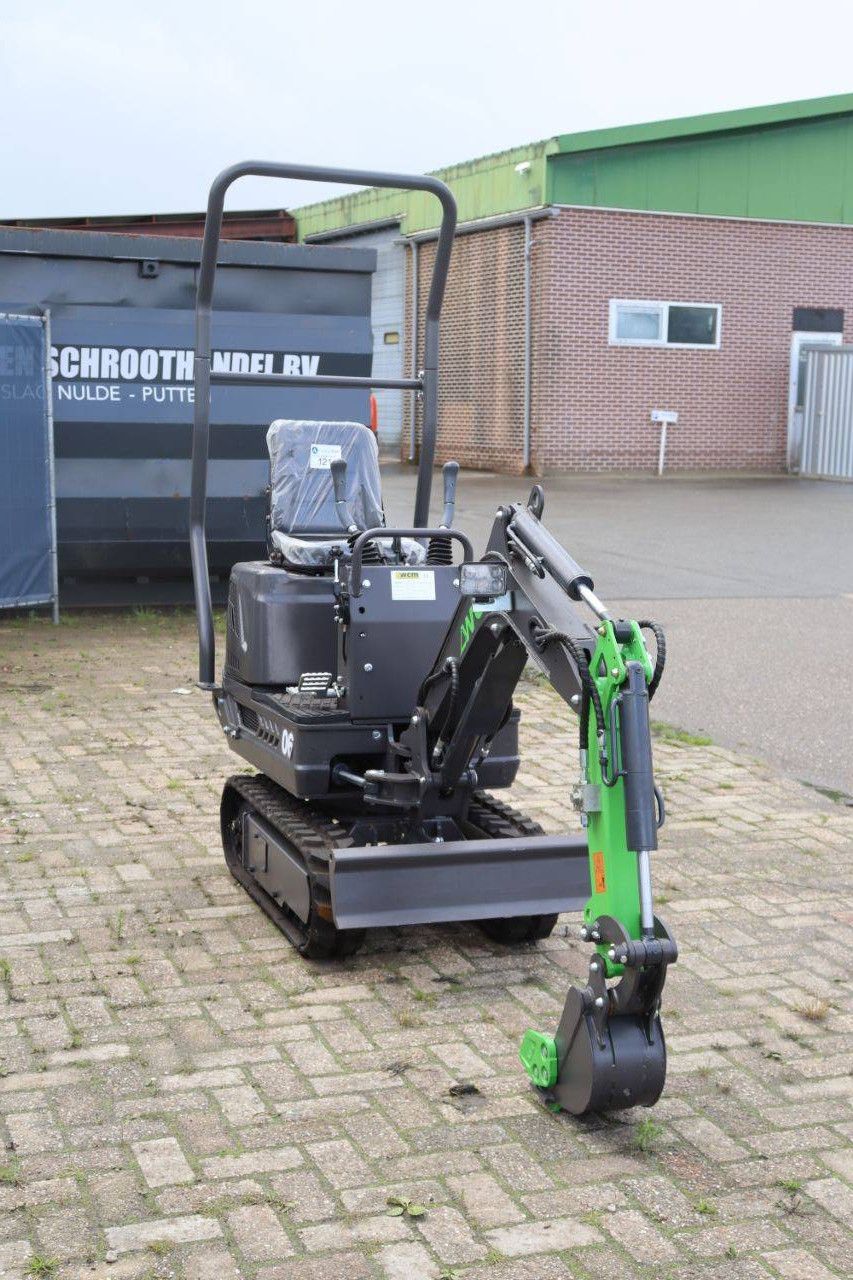 Minibagger WCM KV06 Benzin 6,8 kW 2025 Neu