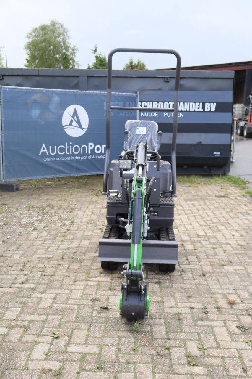 Minibagger WCM KV06 Benzin 6,8 kW 2025 Neu
