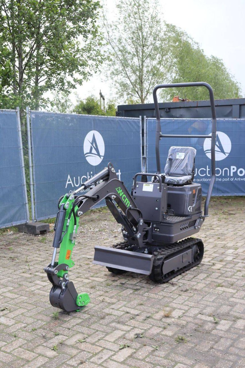 Minibagger WCM KV06 Benzin 6,8 kW 2025 Neu
