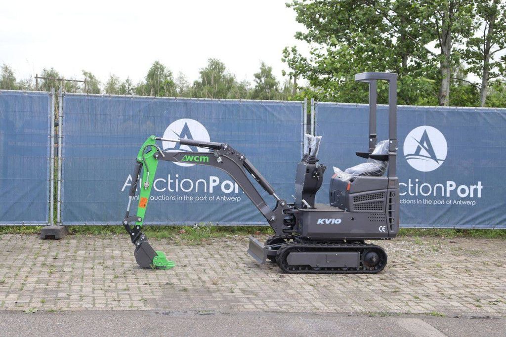 Minibagger WCM KV10 Diesel 7kW 2025 Neu