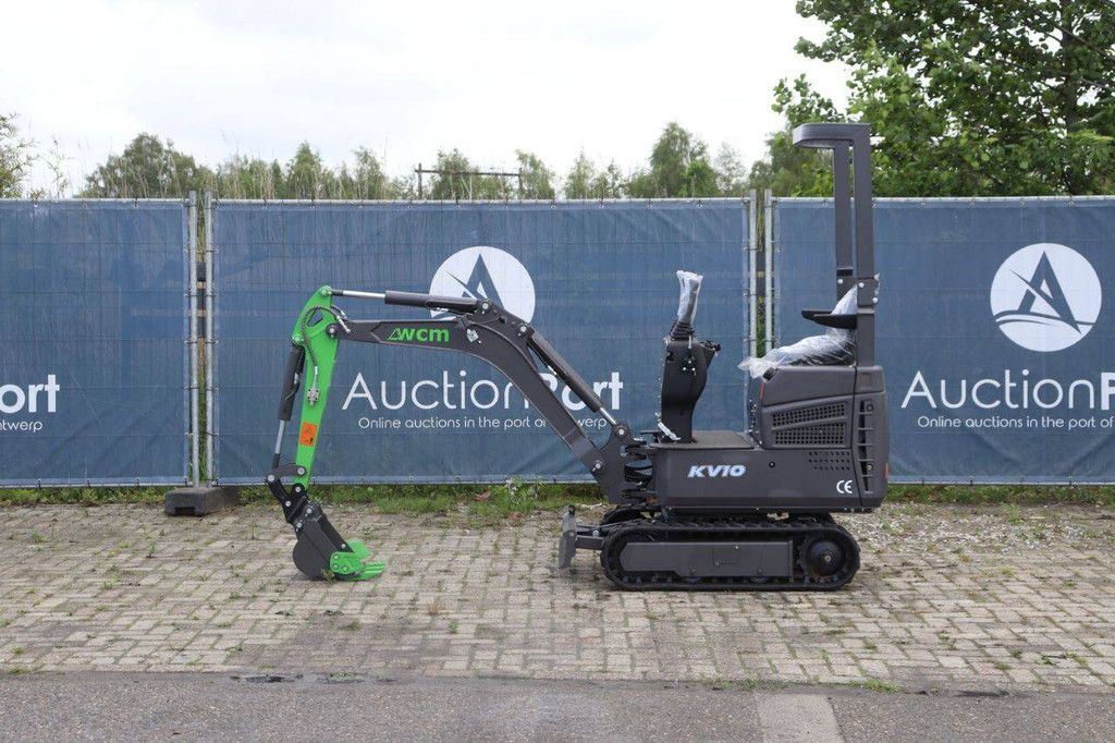 Minibagger WCM KV10 Diesel 7kW 2025 Neu