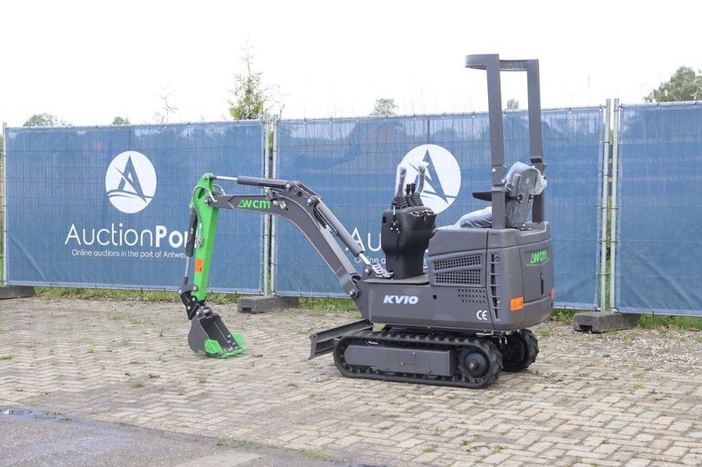 Minibagger WCM KV10 Diesel 7kW 2025 Neu