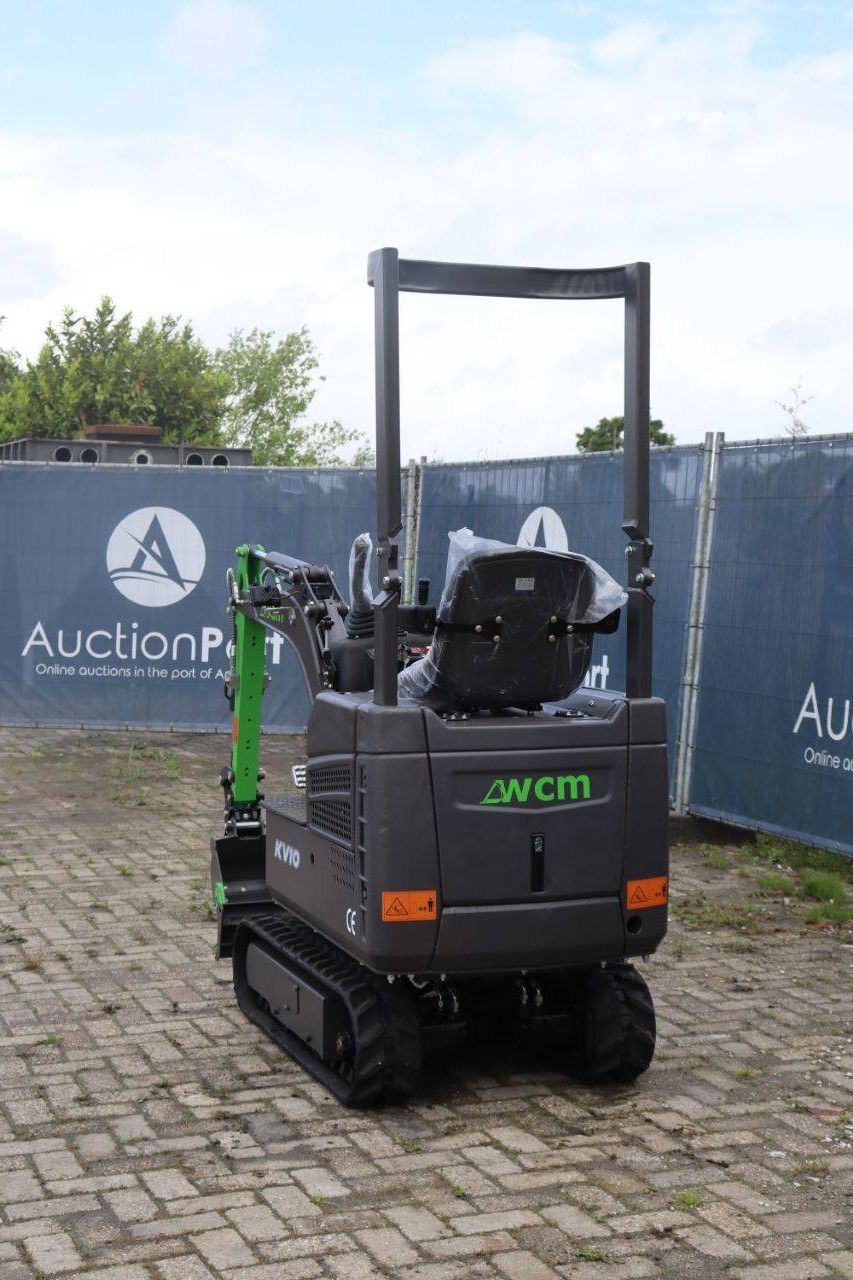 Minibagger WCM KV10 Diesel 7kW 2025 Neu