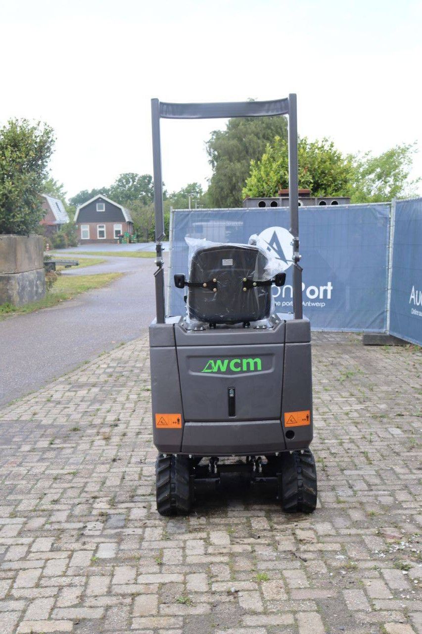 Minibagger WCM KV10 Diesel 7kW 2025 Neu