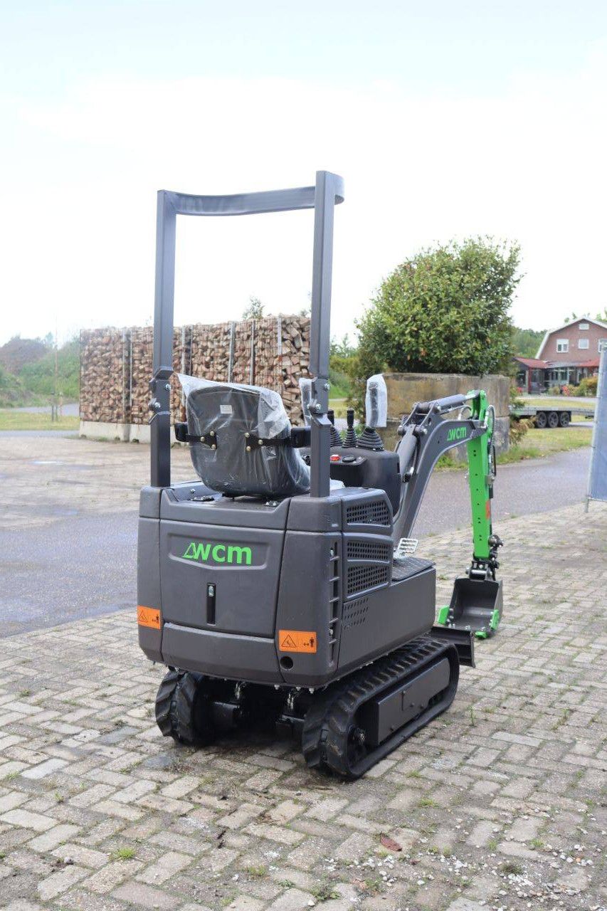 Minibagger WCM KV10 Diesel 7kW 2025 Neu