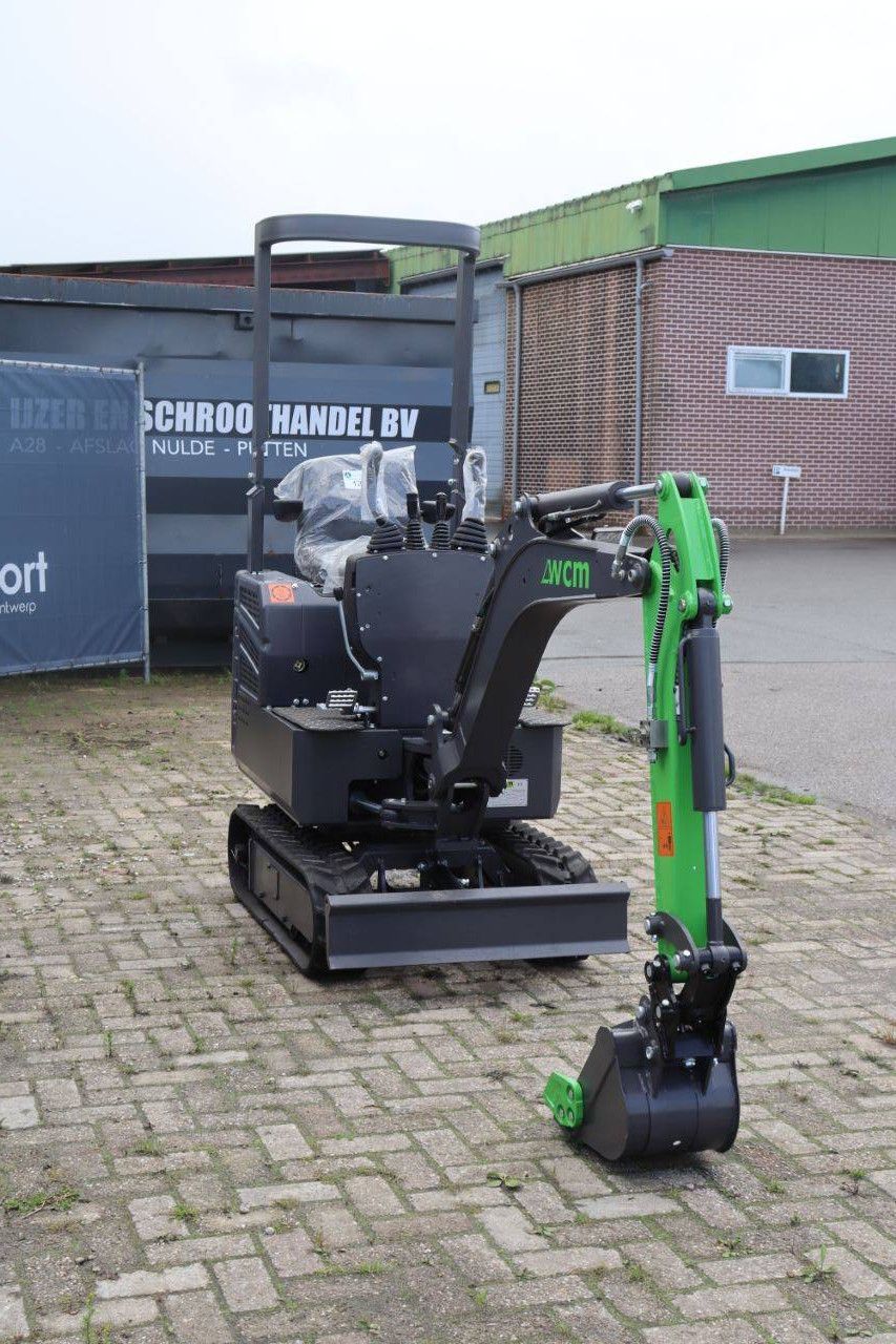 Minibagger WCM KV10 Diesel 7kW 2025 Neu
