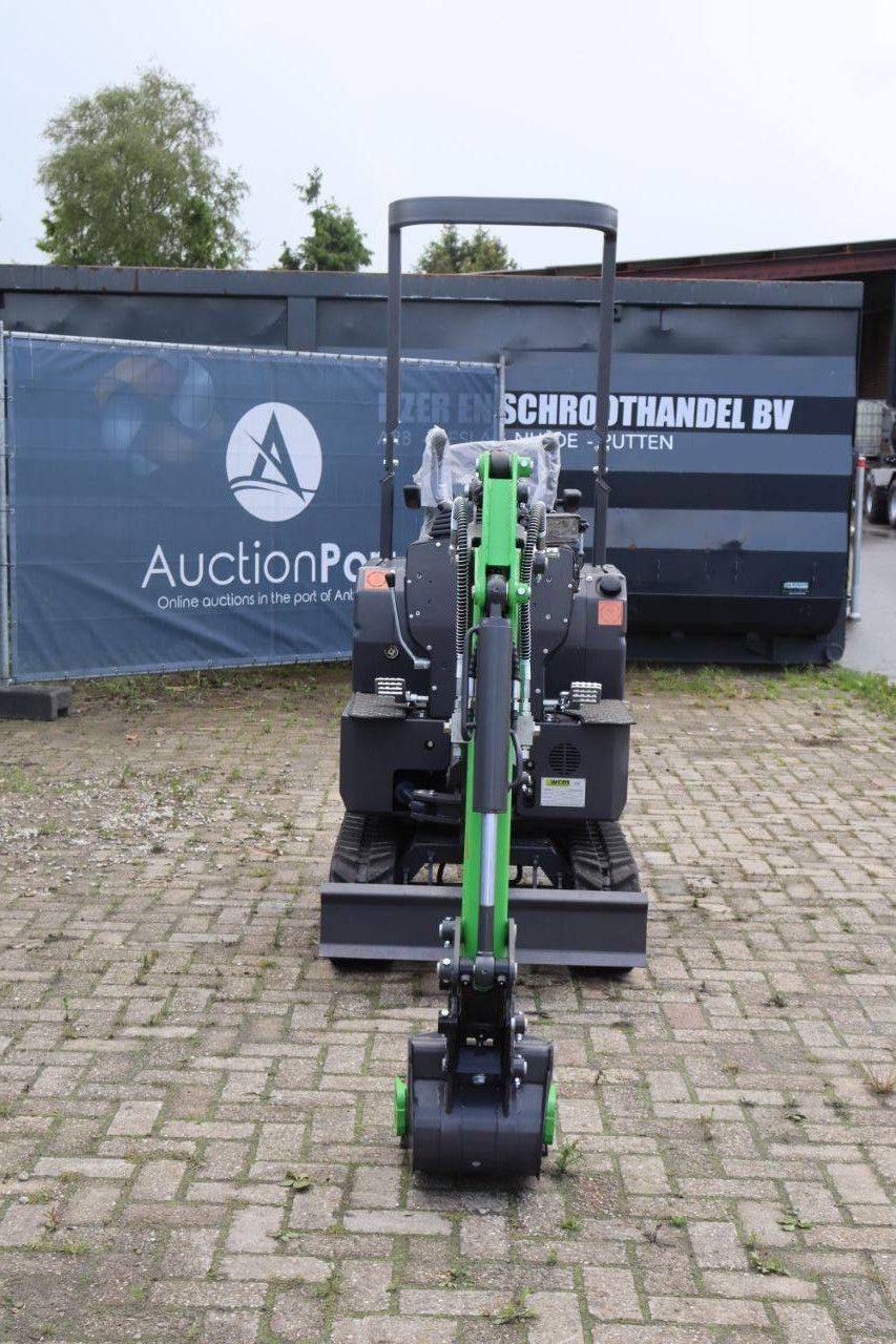 Minibagger WCM KV10 Diesel 7kW 2025 Neu