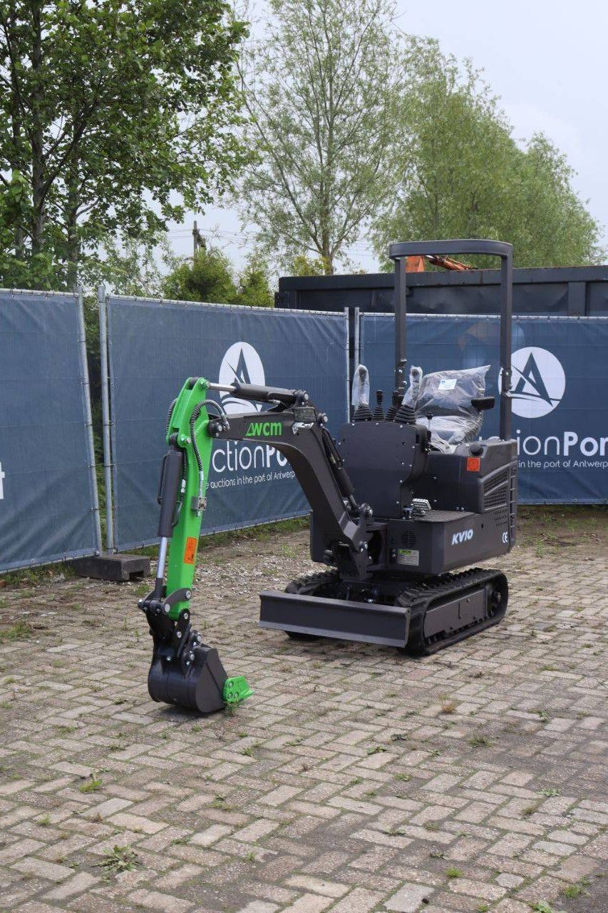 Minibagger WCM KV10 Diesel 7kW 2025 Neu