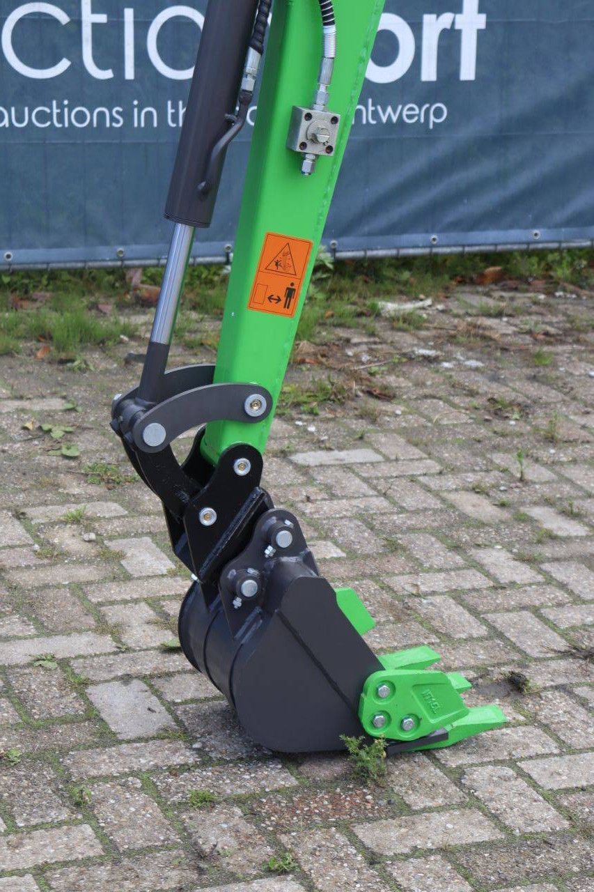 Minibagger WCM KV10 Diesel 7kW 2025 Neu