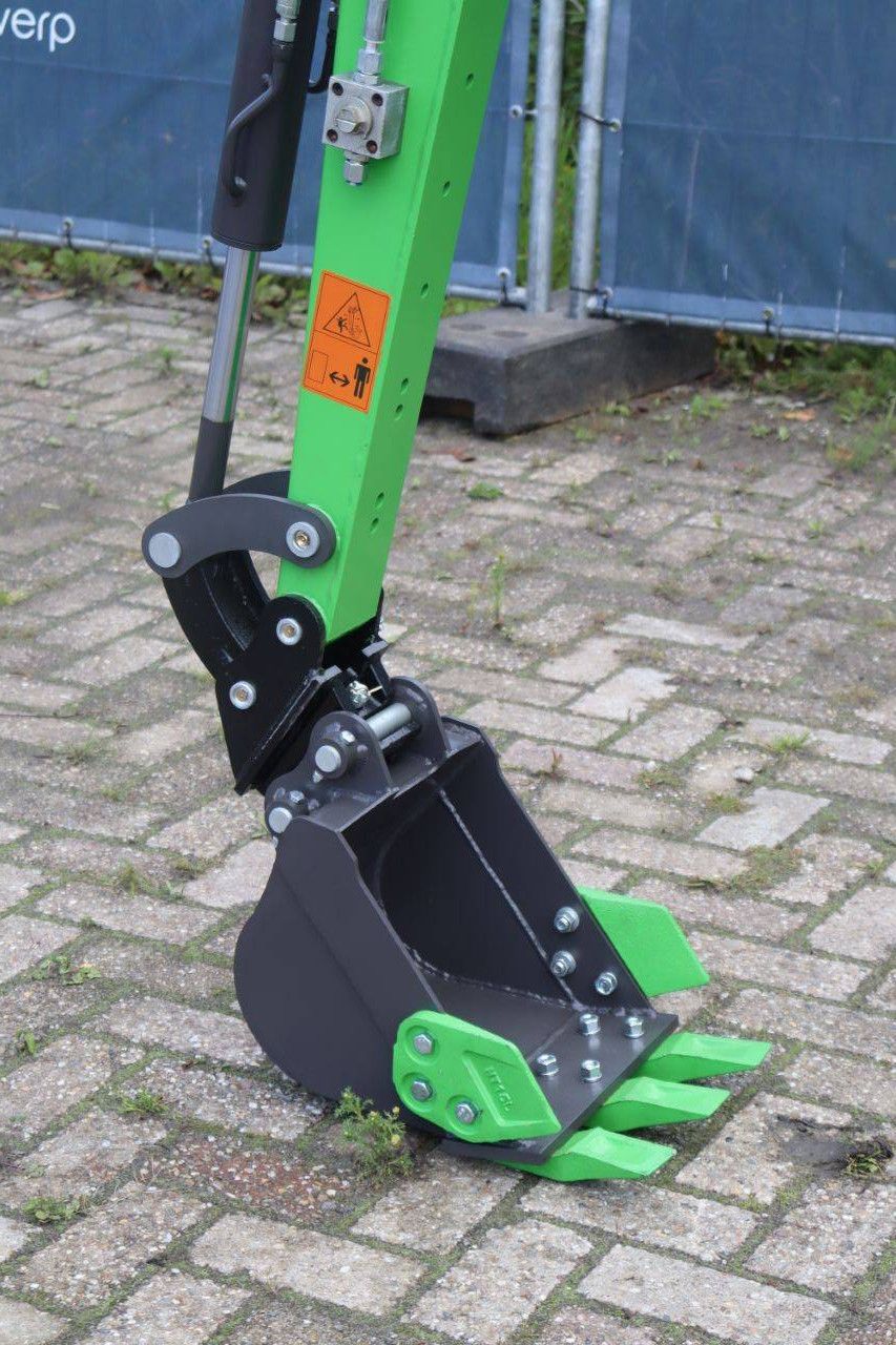 Minibagger WCM KV10 Diesel 7kW 2025 Neu