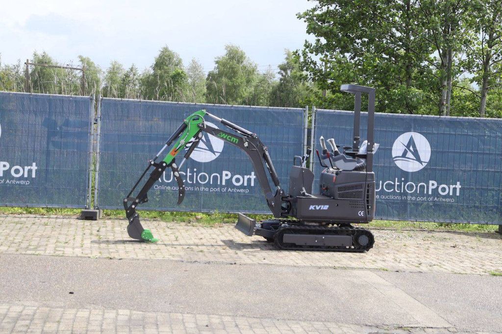 Minibagger WCM KV12 Diesel 8,2 kW 2025 Neu