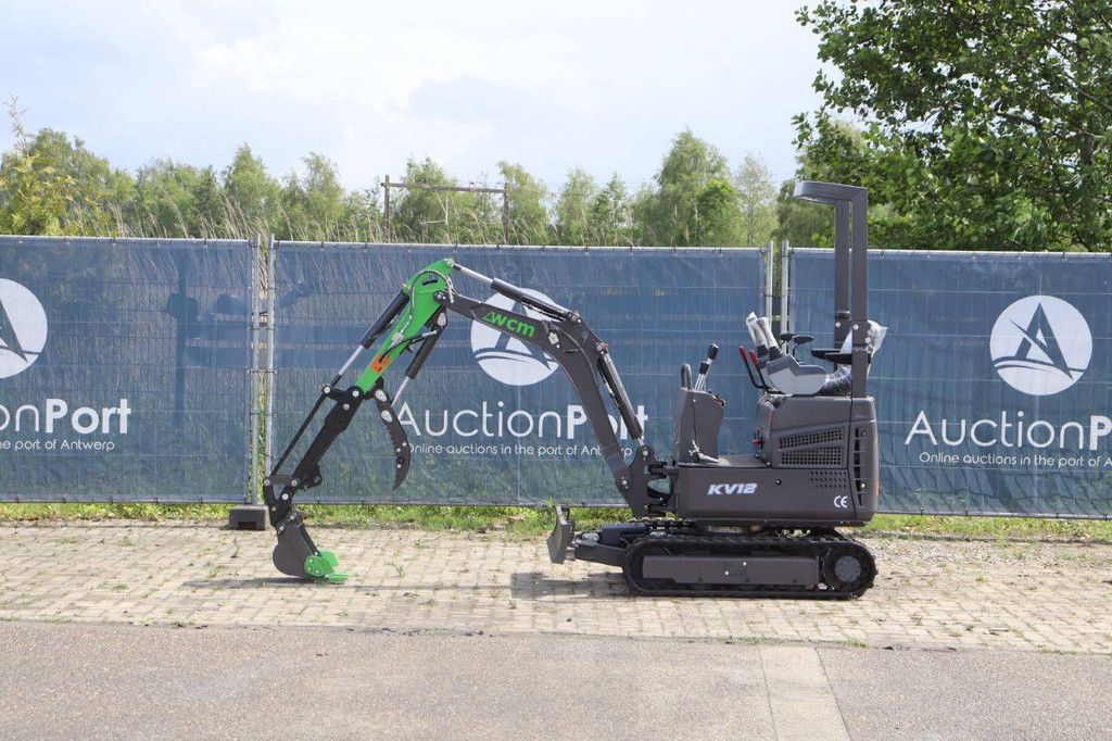 Minibagger WCM KV12 Diesel 8,2 kW 2025 Neu
