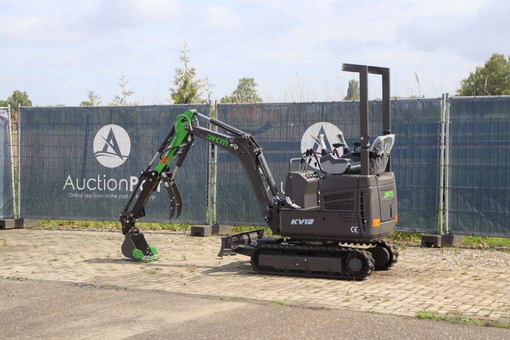 Minibagger WCM KV12 Diesel 8,2 kW 2025 Neu