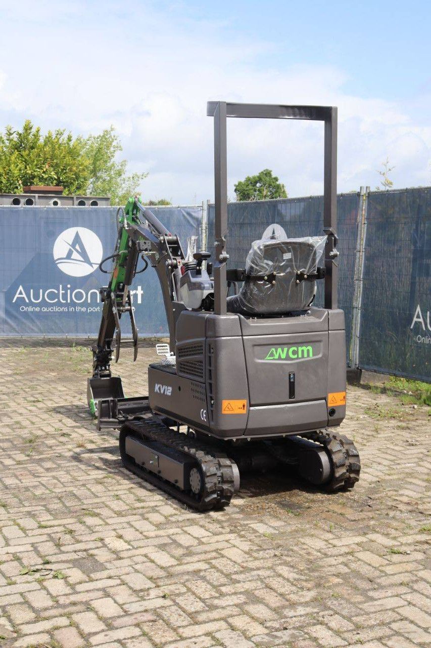 Minibagger WCM KV12 Diesel 8,2 kW 2025 Neu