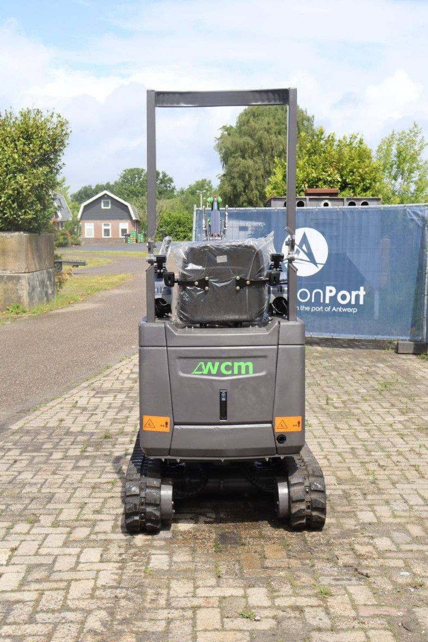 Minibagger WCM KV12 Diesel 8,2 kW 2025 Neu