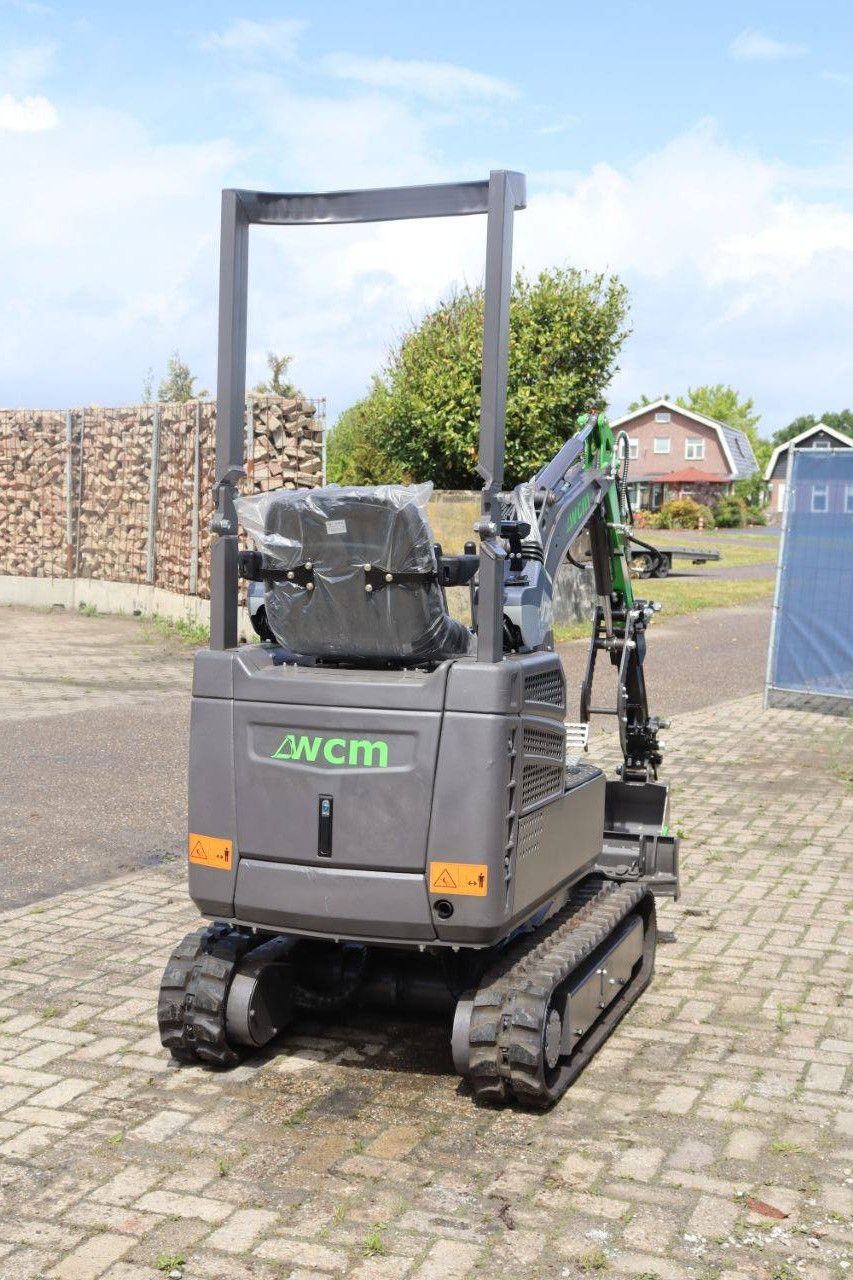 Minibagger WCM KV12 Diesel 8,2 kW 2025 Neu