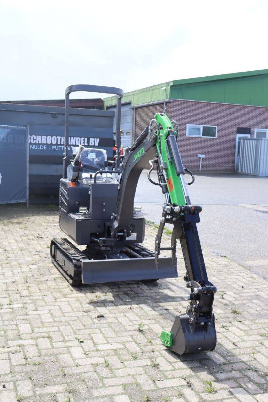 Minibagger WCM KV12 Diesel 8,2 kW 2025 Neu
