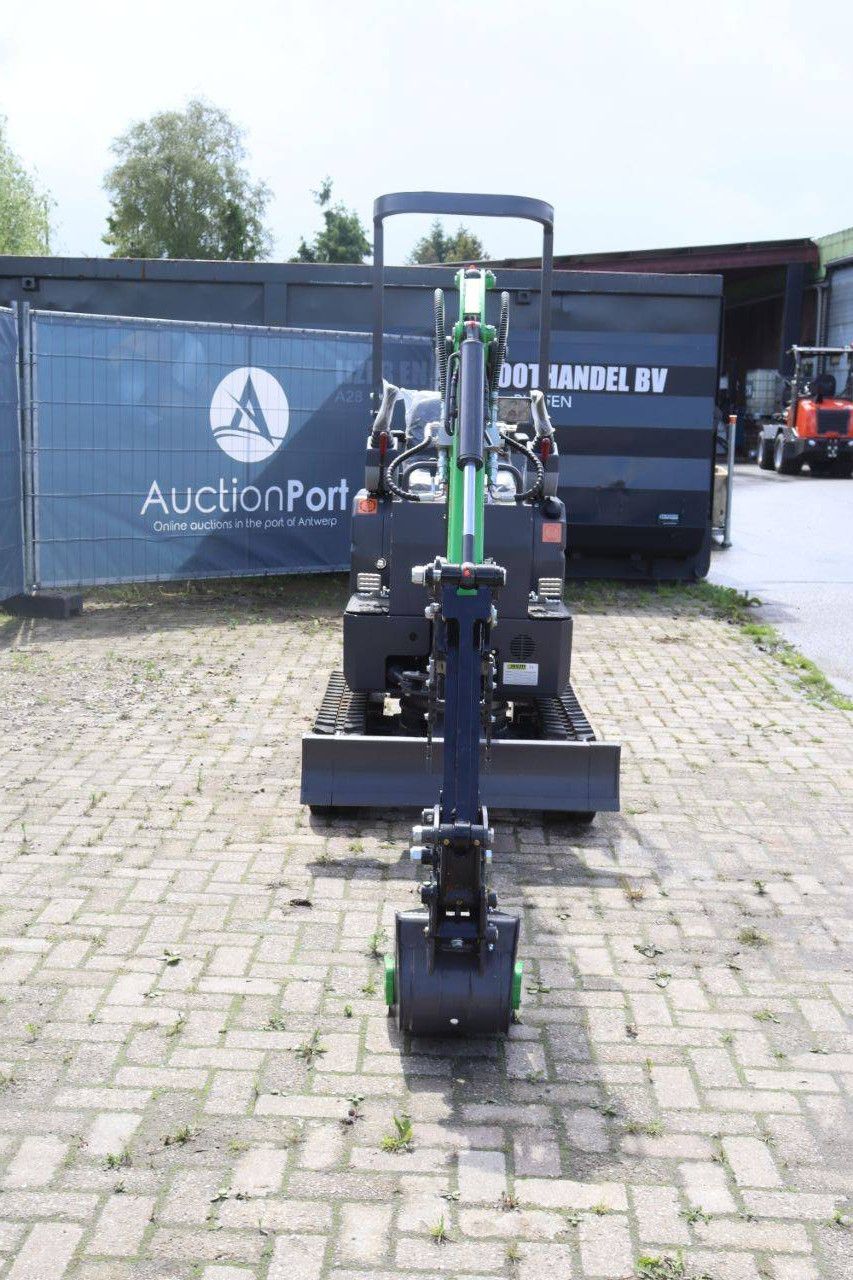 Minibagger WCM KV12 Diesel 8,2 kW 2025 Neu