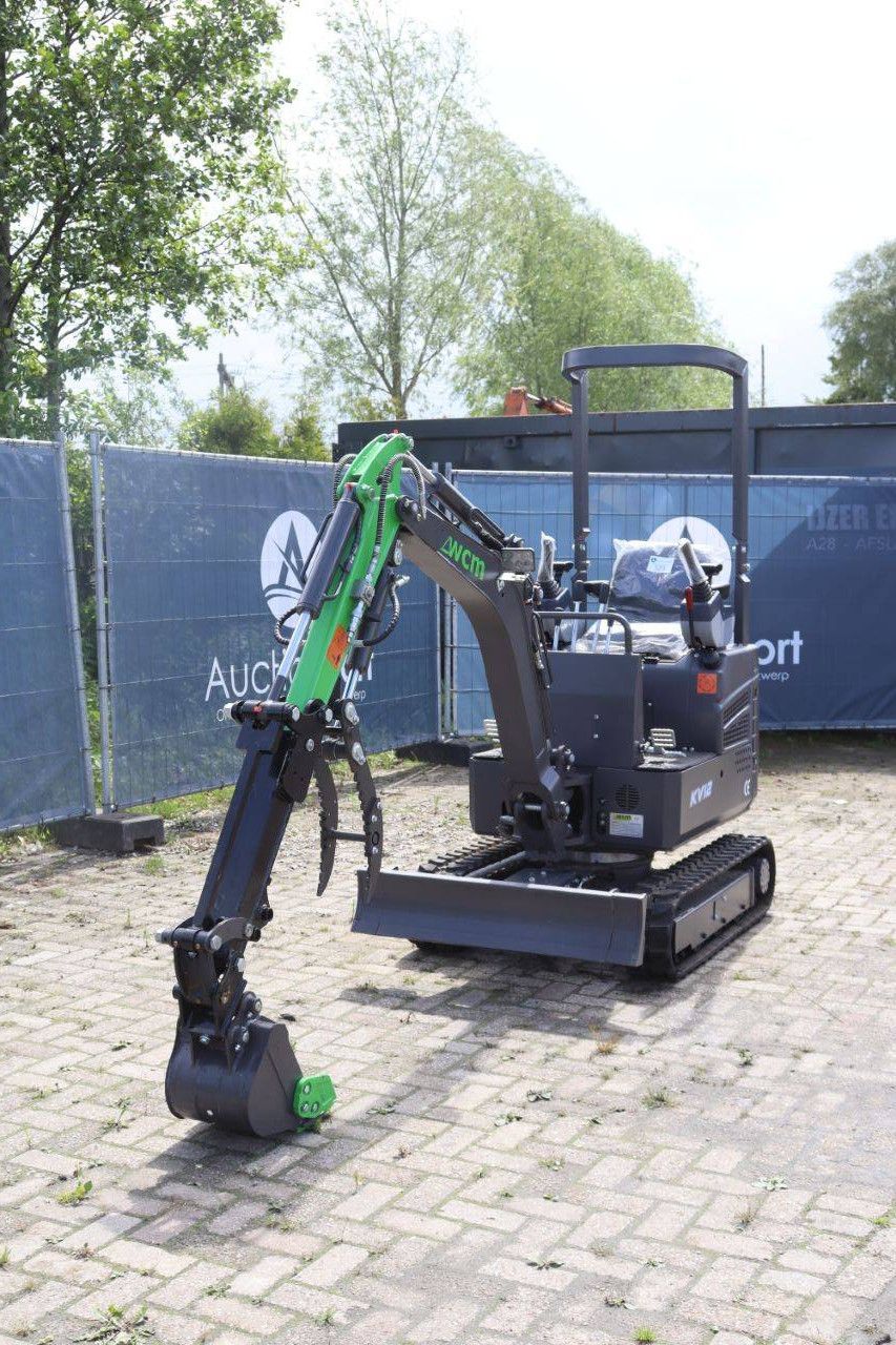 Minibagger WCM KV12 Diesel 8,2 kW 2025 Neu