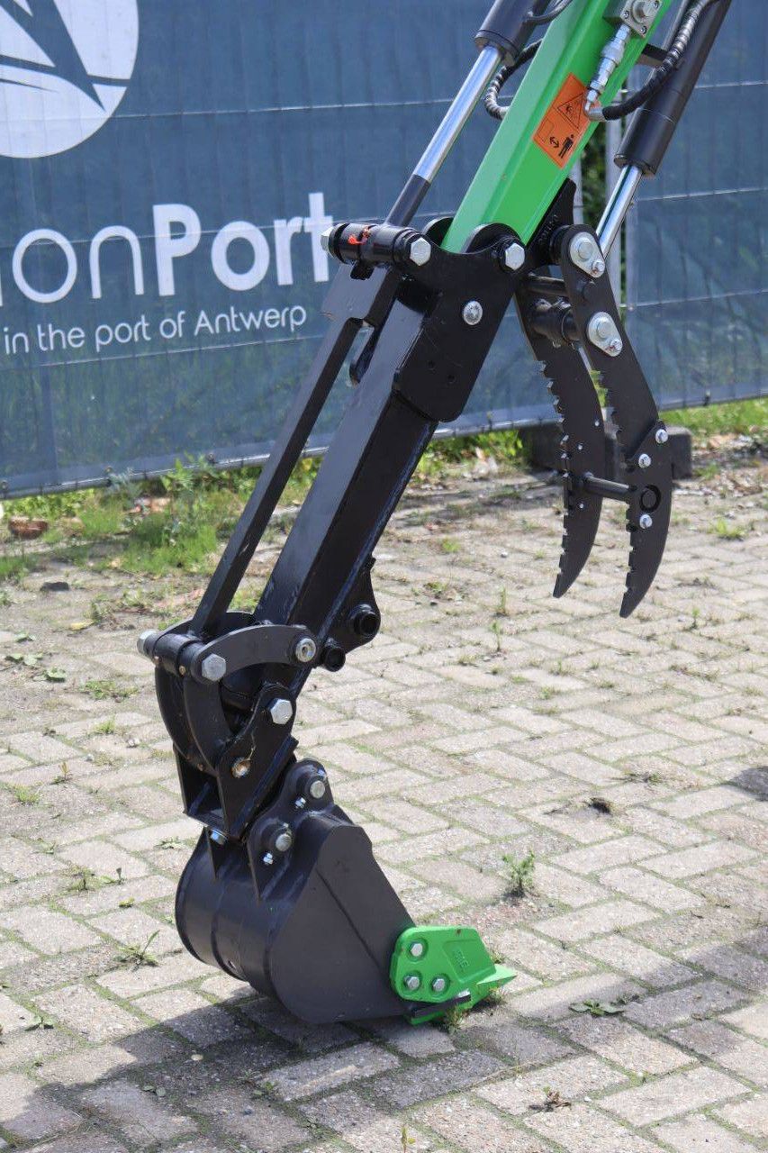Minibagger WCM KV12 Diesel 8,2 kW 2025 Neu