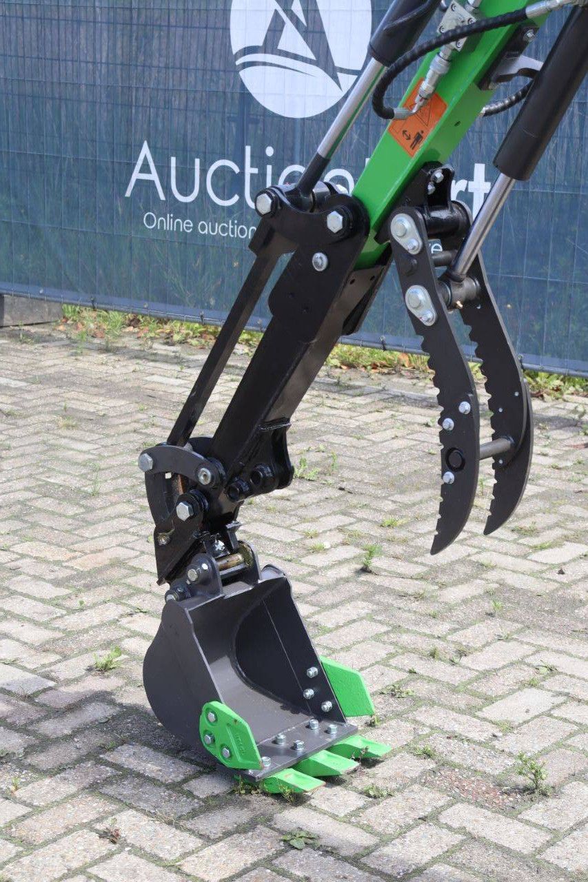 Minibagger WCM KV12 Diesel 8,2 kW 2025 Neu