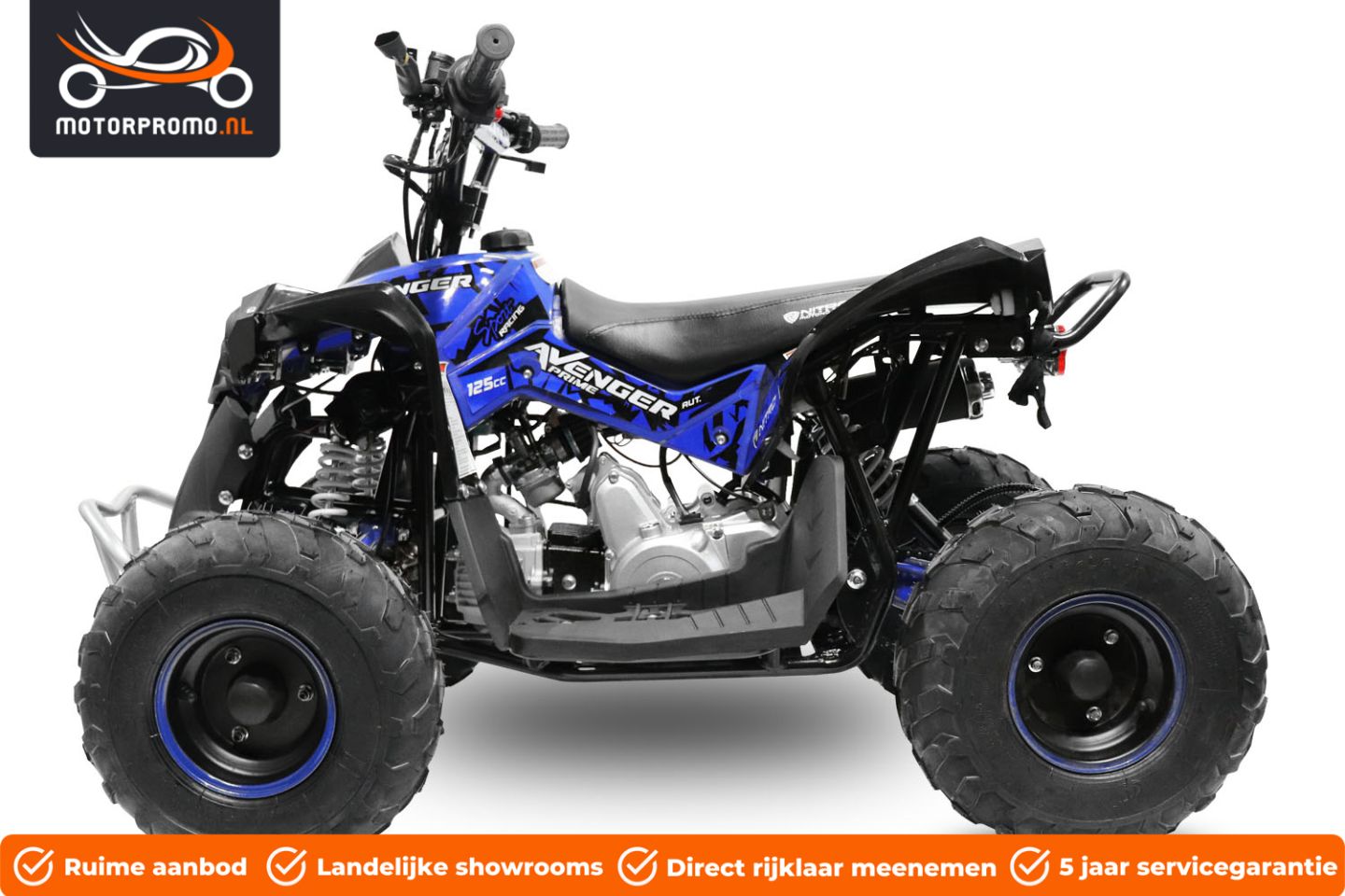 Quads 125cc benzine kinderquads 49cc of elektrisch tot 2000w