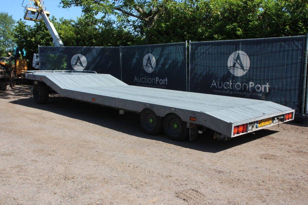 Tieflader Veldhuizen G43-5 3500kg 2002