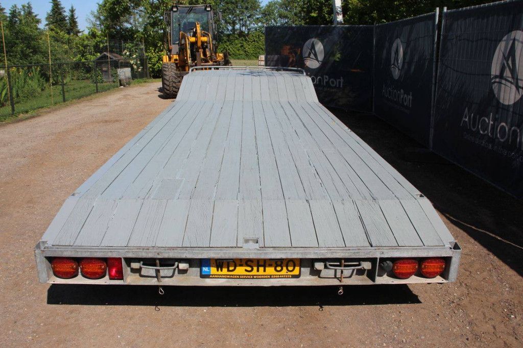 Tieflader Veldhuizen G43-5 3500kg 2002