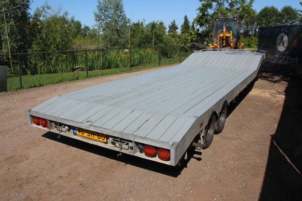 Tieflader Veldhuizen G43-5 3500kg 2002